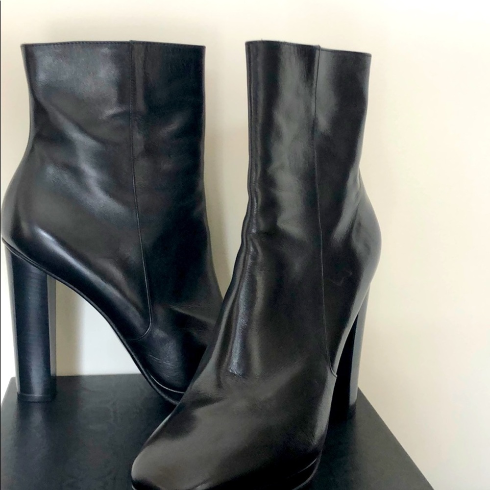 Dries Van Notten platform boots